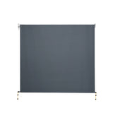 Instahut 1.8X2.5M Outdoor Blinds Awning Roll Down Canopy Retractable Outdoor Blinds Window Shade Grey