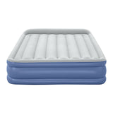 Bestway Air Mattress Queen Inflatable Bed 46cm Airbed Blue
