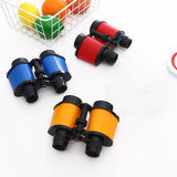 Mini Hd Toy Binoculars for Kids - Compact and Durable - Red