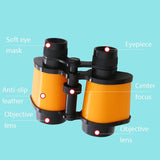 Mini Hd Toy Binoculars for Kids - Compact and Durable - Red