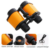 Mini Hd Toy Binoculars for Kids - Compact and Durable - Red