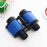 Mini Hd Toy Binoculars for Kids - Compact and Durable - Red