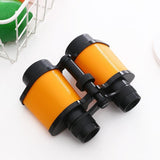 Mini Hd Toy Binoculars for Kids - Compact and Durable - Red