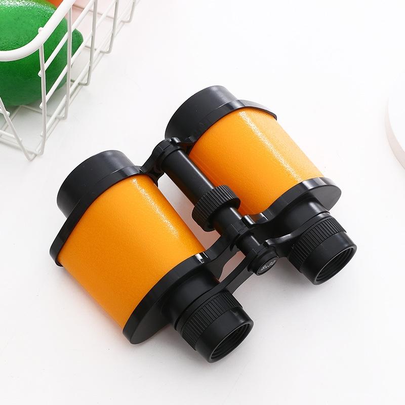 Mini Hd Toy Binoculars for Kids - Compact and Durable - Red