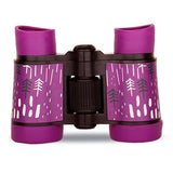 Children's Bird Watching Binoculars - 4x30 Perfect Gift - Rain Season Blue