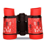 Children's Bird Watching Binoculars - 4x30 Perfect Gift - Rain Season Purple