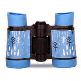 Children's Bird Watching Binoculars - 4x30 Perfect Gift - Rain Season Purple