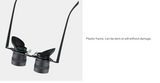10x Telescope + Red Polarised Lens 10x HD Fishing Binocular Glasses - Polarized Zoom for Float Watching