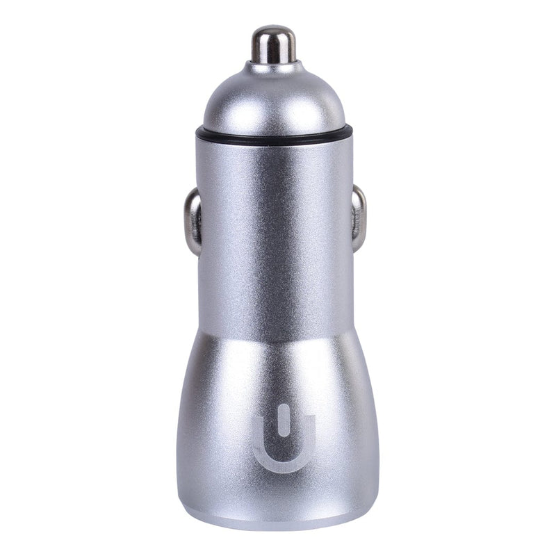 PLUGD 30W USB-A & USB-C Dual Port Quick Charge Car Charger